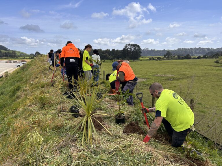 Featured Image for “Stage one of Te Mahere Rerenga Rauropi at Mangahewa D wellsite underway”